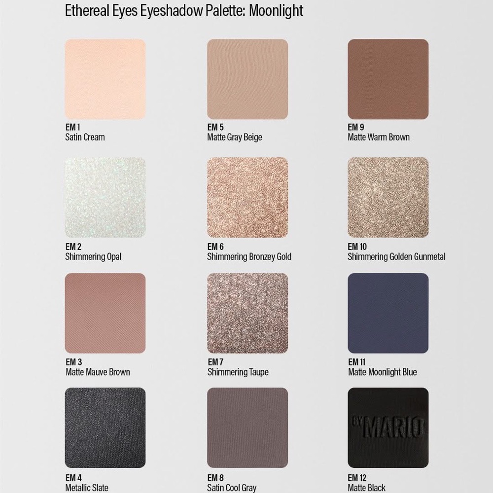 ETHEREAL EYES EYESHADOW PALETTE: MOONLIGHT - Picture 12 of 15